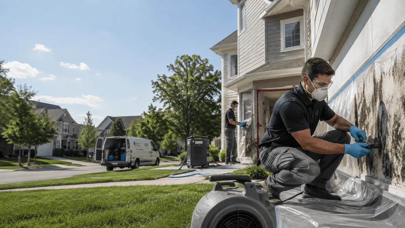 Mold Inspection company in South Point, OH