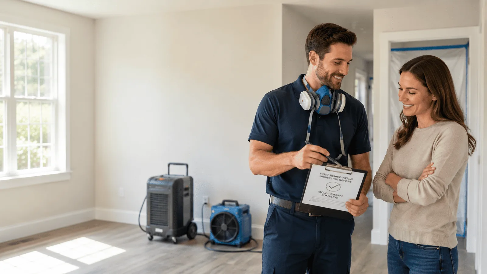 Why choose Mold Inspection in South Point, OH